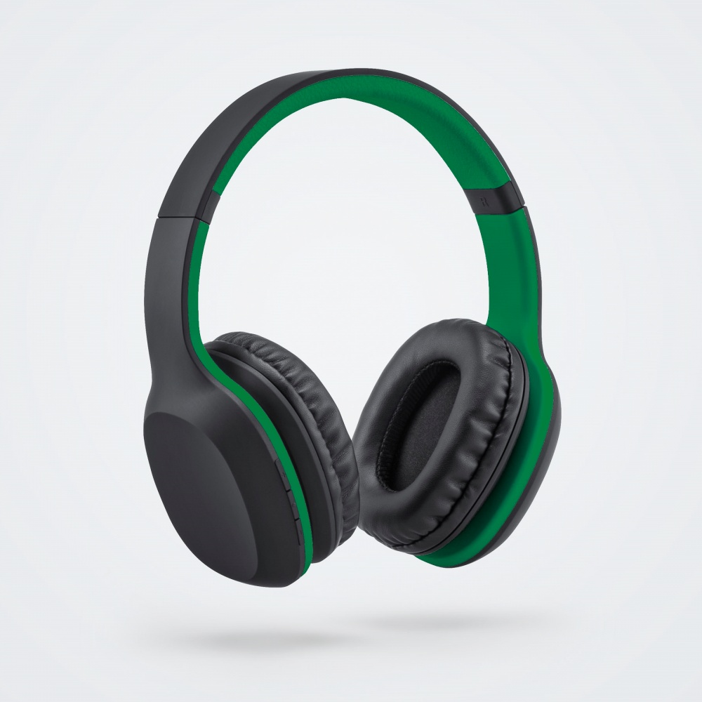 Logotrade advertising product picture of: Wireless headphones Colorissimo, green