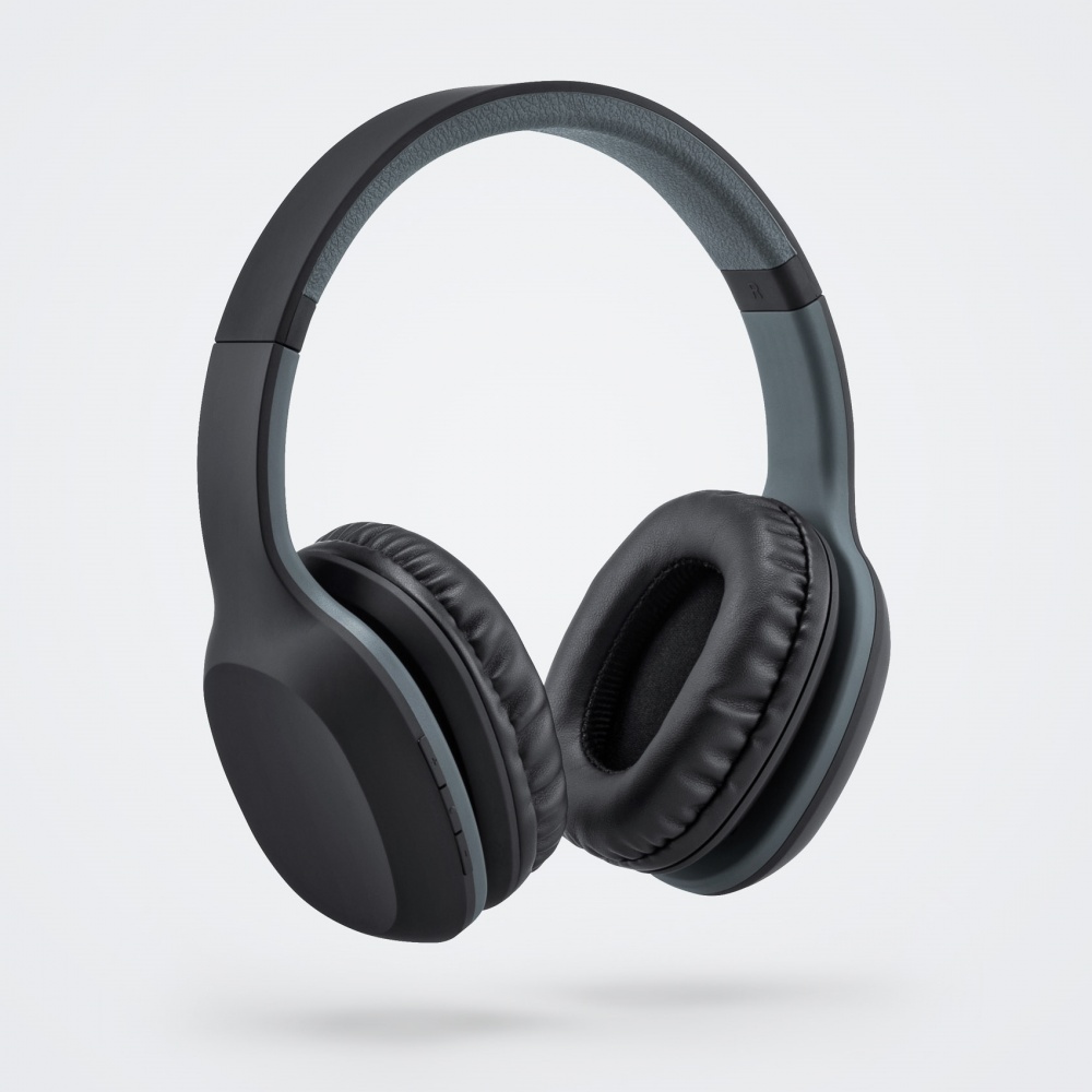 Logotrade promotional item image of: Wireless headphones Colorissimo, grey