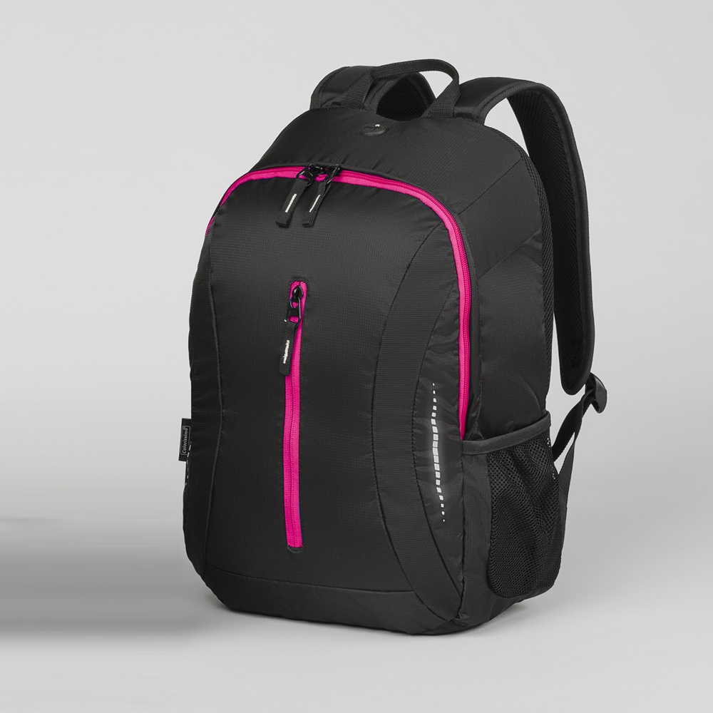 Logo trade advertising products picture of: Trekking backpack FLASH M, pink