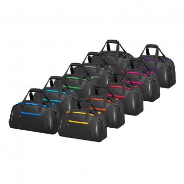 Logo trade advertising products image of: SPORT BAG FLASH, Yellow