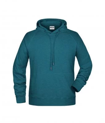 Logotrade promotional giveaways photo of: Men's Hoody, petrol-melange