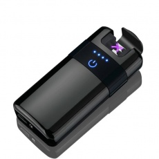 Plasma cigar lighter, black