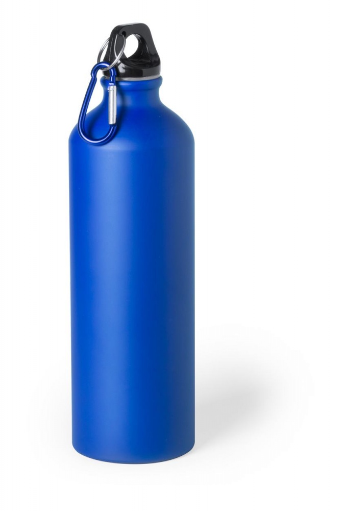 Logo trade promotional items picture of: Delby bottle 800 ml, blue