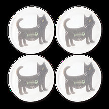 Reflective sticker set, circles