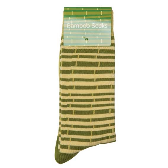 Logo trade promotional gift photo of: Bamboo socks, multicolour