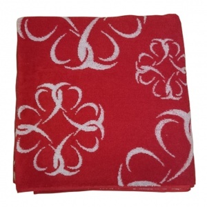 Logo trade promotional gift photo of: Embroidered Towel