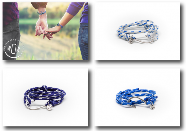 Logo trade promotional merchandise image of: Social Plastic Bracelet