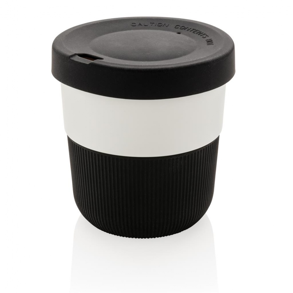 Logo trade promotional merchandise photo of: PLA cup coffee to go 280ml, black