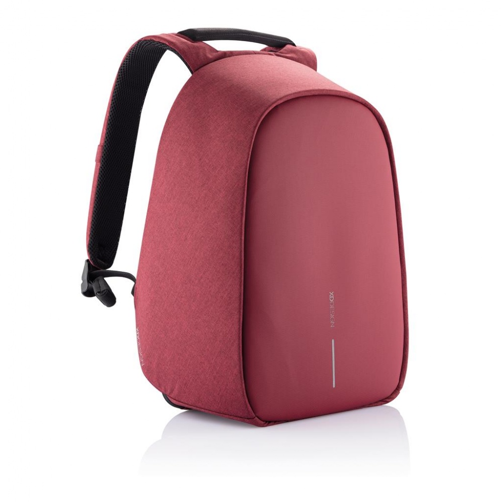 Logo trade promotional gifts picture of: Bobby Hero Regular, Anti-theft backpack, cherry red