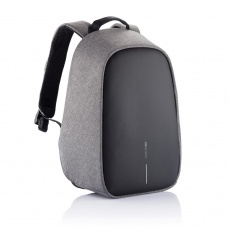 Bobby Hero Small, Anti-theft backpack, grey