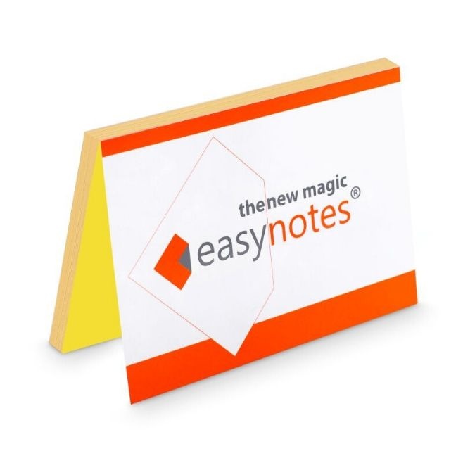 Logo trade promotional merchandise image of: Electrostatic notepad, 100x70 mm