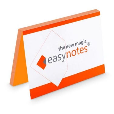 Logo trade promotional giveaway photo of: Electrostatic notepad, 100x70 mm