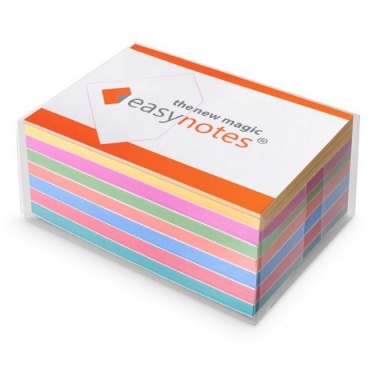 Logo trade business gift photo of: Electrostatic notepad, 100x70 mm