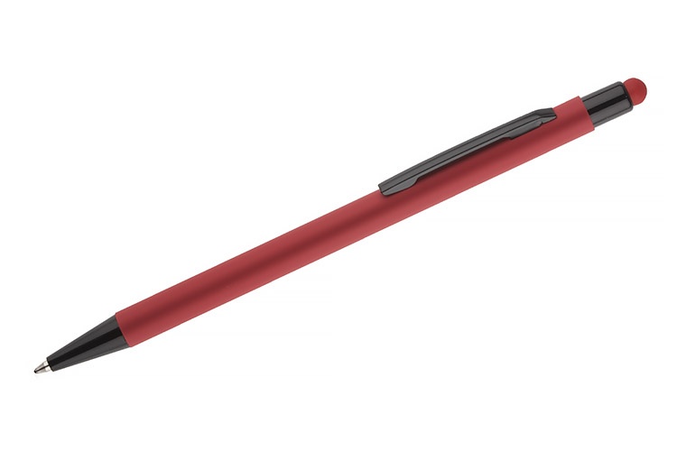 Logotrade promotional giveaways photo of: Touch pen PRIM, red