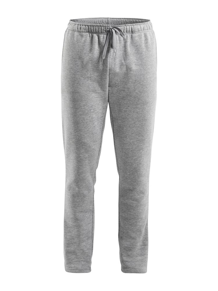 Logo trade business gifts image of: Community mens' sweatpants, grey