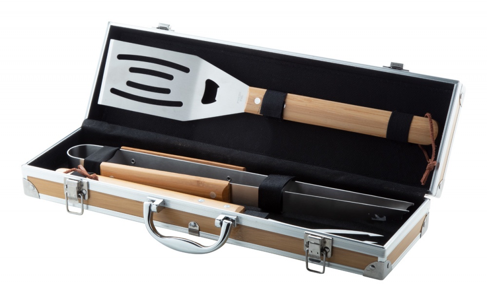 Logotrade promotional item picture of: Barboo BBQ set