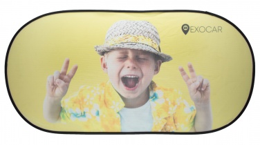 Logo trade promotional gift photo of: Subowind sublimation car sunshade