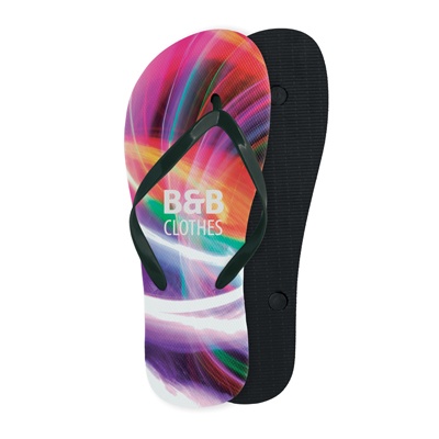 Logo trade corporate gifts image of: Double layer beach slippers, size 36-39