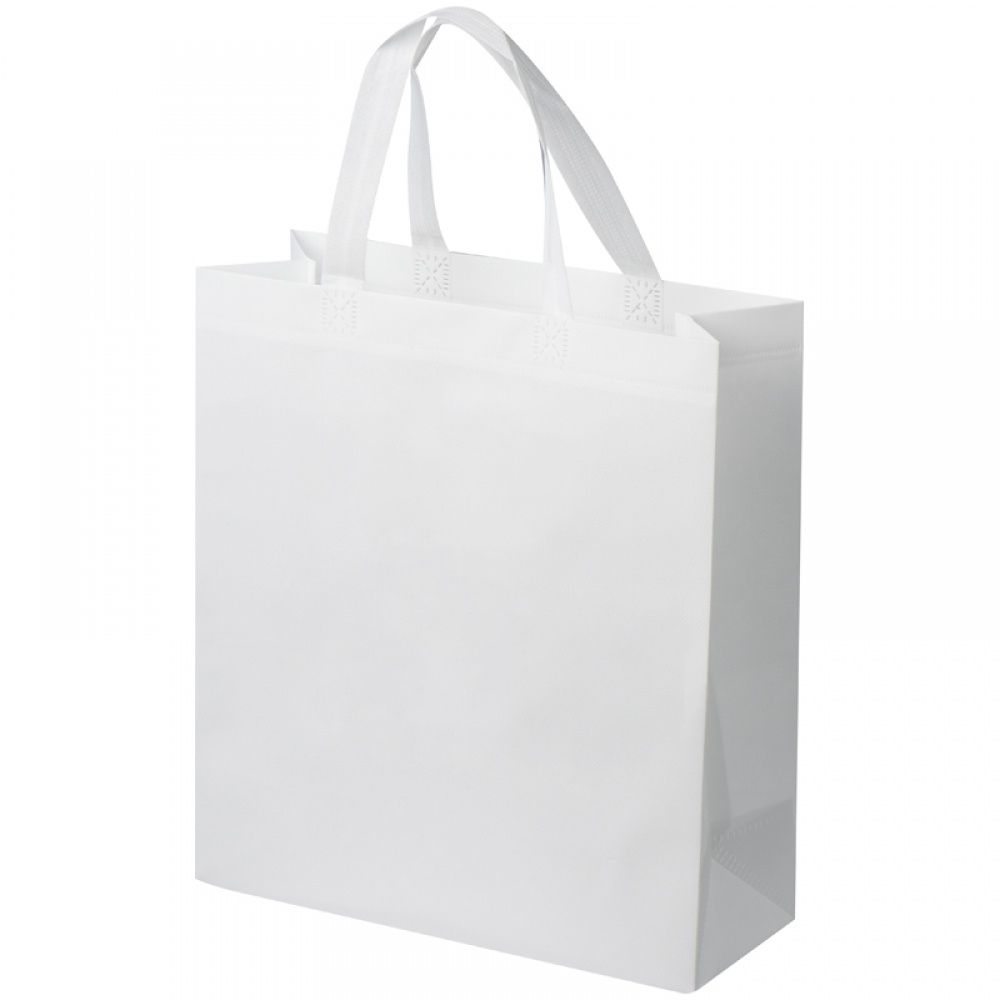 Logotrade advertising products photo of: Non woven bag - small, White