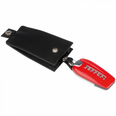 Logotrade promotional products photo of: RFID Key case, Black/White