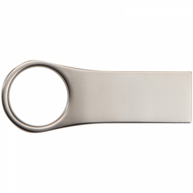 Logo trade corporate gifts image of: Metal USB Stick 8GB, Grey