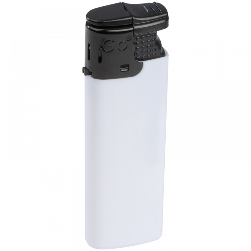 Logotrade advertising product image of: Slim lighter, White