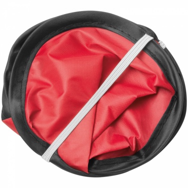 Logo trade advertising product photo of: Foldable fan, Red