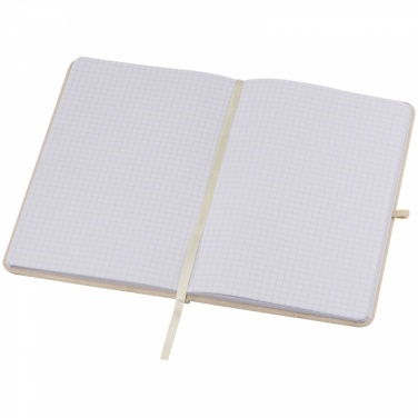 Logotrade corporate gifts photo of: Canvas notebook A5, Beige