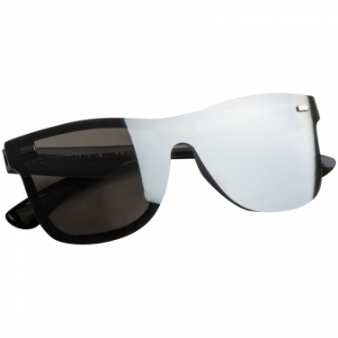 Logotrade advertising product image of: Mirror sunglasses, Black