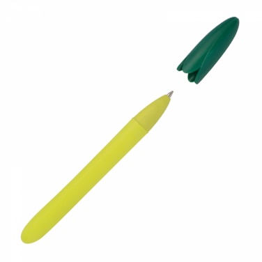 Logo trade advertising product photo of: Corn pen, Yellow