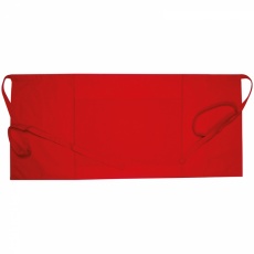 Apron - small 180g Eco tex, Red