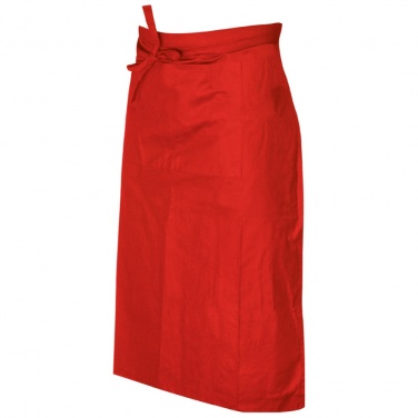 Logotrade promotional products photo of: Apron - large 180 g Eco tex, Red