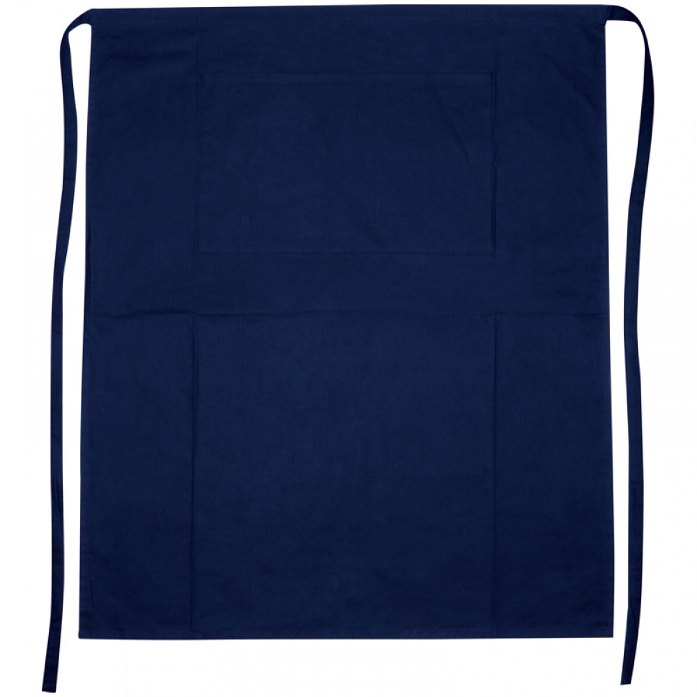 Logotrade corporate gifts photo of: Apron - large 180 g Eco tex, Blue