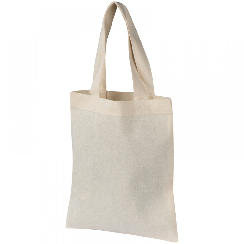 Logo trade corporate gift photo of: Cotton pharmacist bag, White