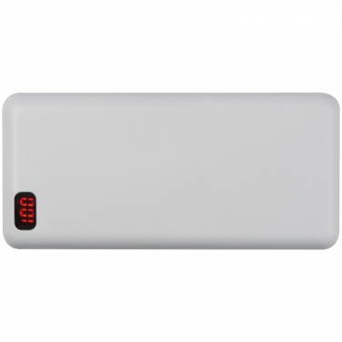 Logotrade corporate gifts photo of: Power bank 20.000 mAh, White