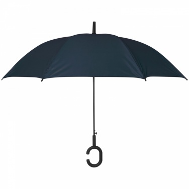 Logotrade promotional products photo of: Hands-free umbrella, Blue