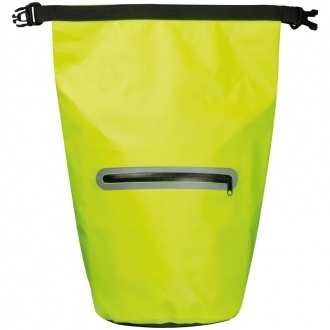 Logo trade corporate gifts picture of: Waterproof bag with reflective stripes, Yellow