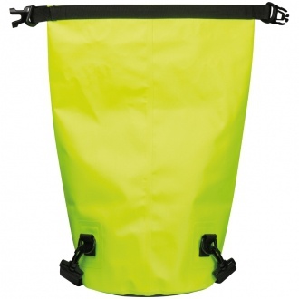 Logo trade corporate gifts image of: Waterproof bag with reflective stripes, Yellow