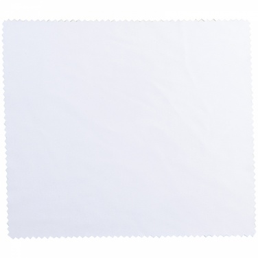 Logotrade corporate gifts photo of: Cleaning cloth - for sublimation print, White