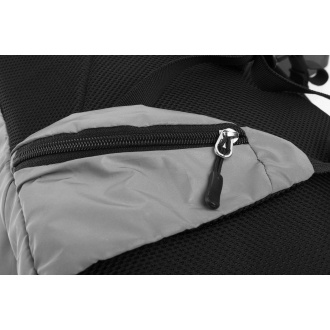 Logo trade business gift photo of: Backpack YUKON, Grey