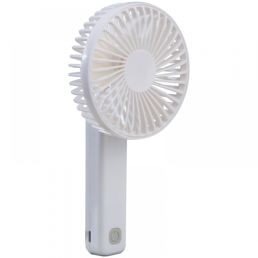 Logotrade promotional gift image of: USB fan, White