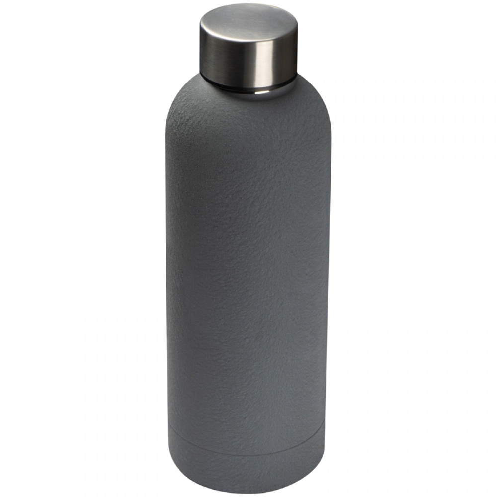 Logo trade corporate gifts picture of: Premium drinking bottle 750 ml, Grey