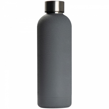 Logo trade advertising product photo of: Premium drinking bottle 750 ml, Grey