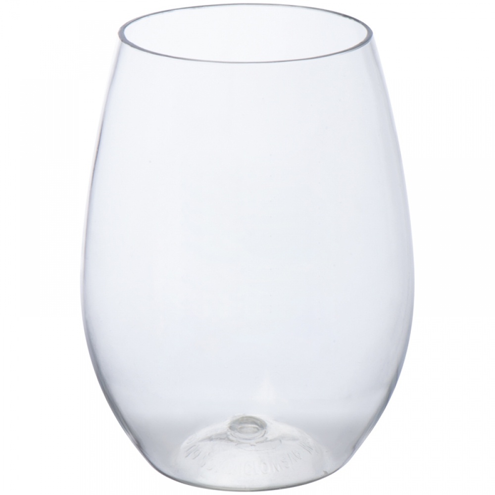 Logotrade business gift image of: Drinking glass 450 ml, transparent