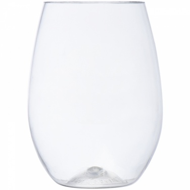 Logo trade promotional merchandise picture of: Drinking glass 450 ml, transparent