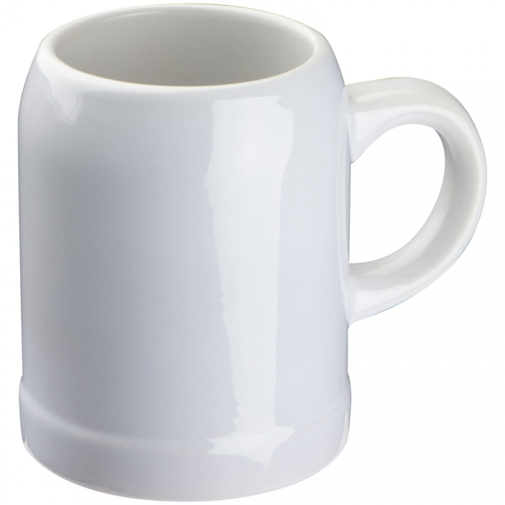 Logo trade advertising product photo of: Stone jug 200 ml, white