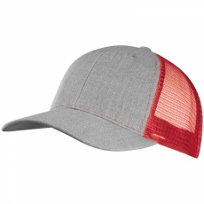 Baseball Cap with net, Red