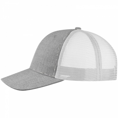 Logotrade promotional gift image of: Baseball Cap with net, White