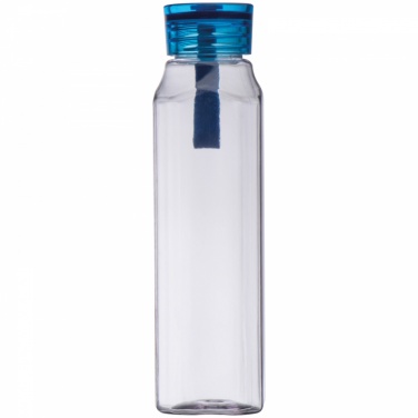 Logotrade business gift image of: TRITAN bottle with handle 650 ml, Blue