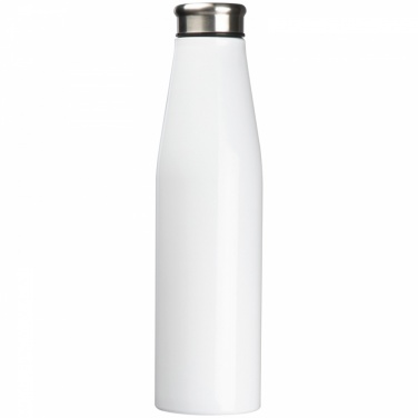 Logotrade promotional product image of: Drinking bottle 750 ml, White